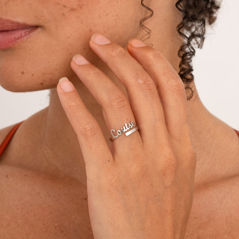 Anello Personalizzato con Nome - Mila Sola