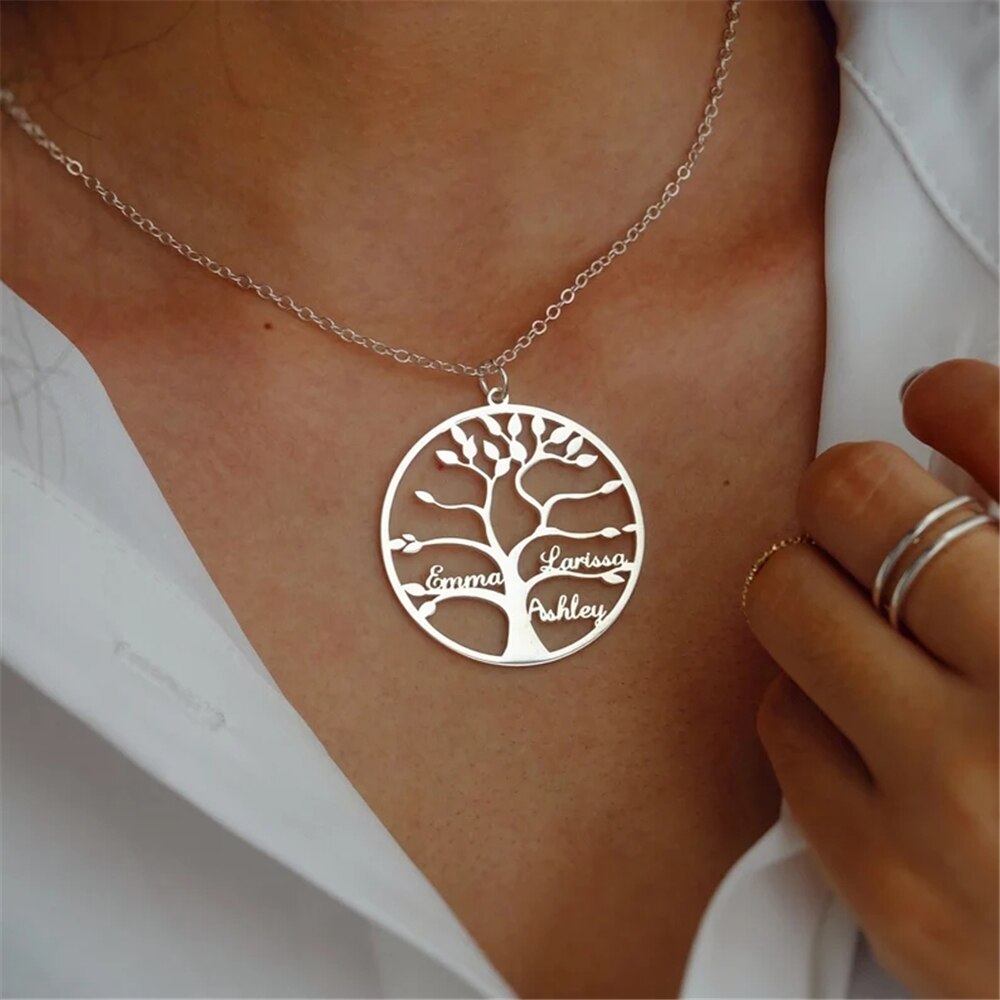 Collana Albero della Vita Personalizzata