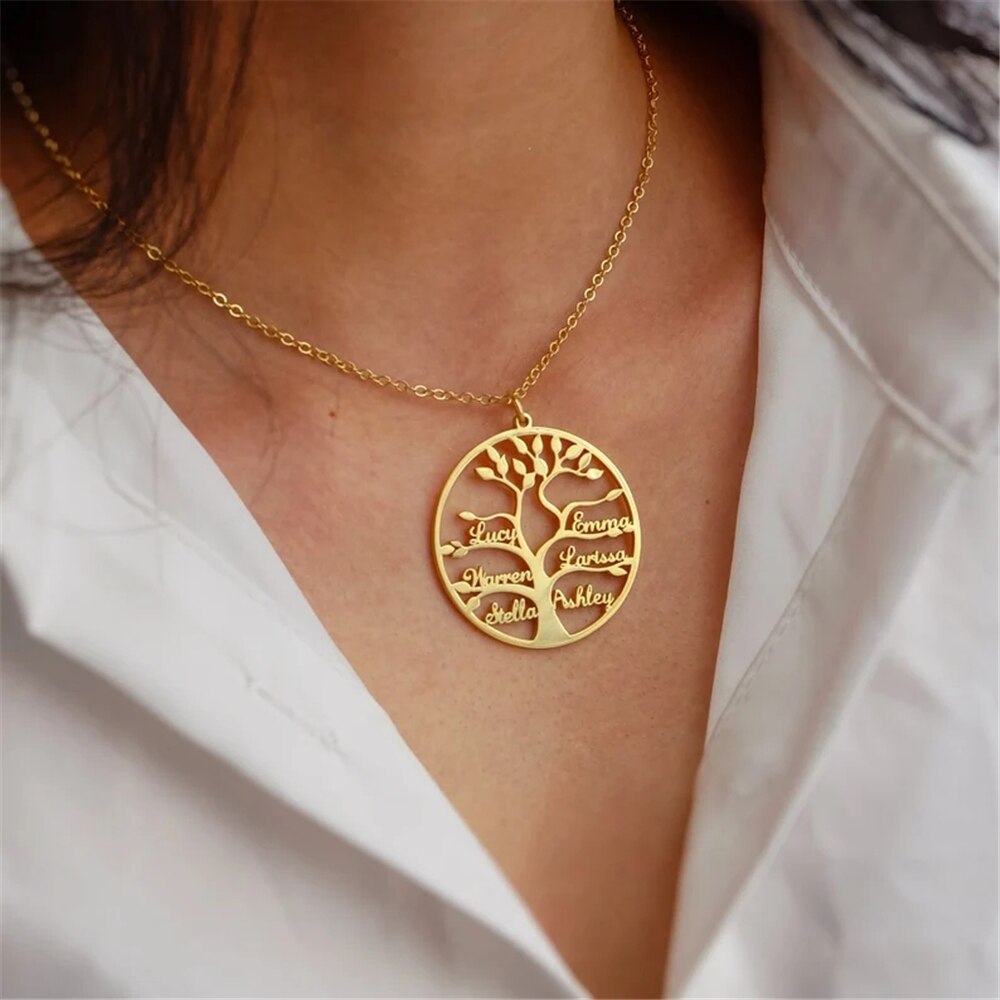 Collana Albero della Vita Personalizzata