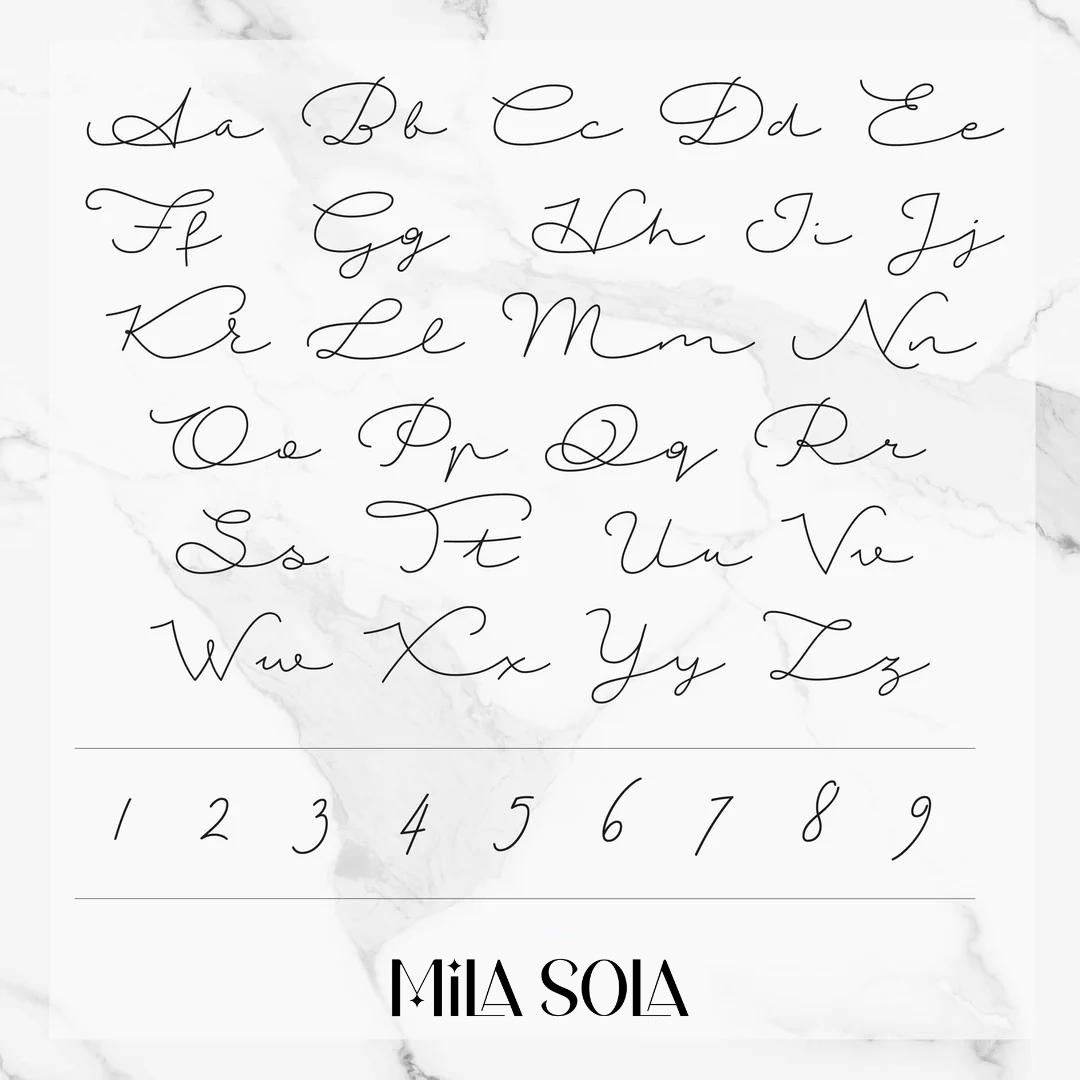 Collana con Nome Bella - Mila Sola