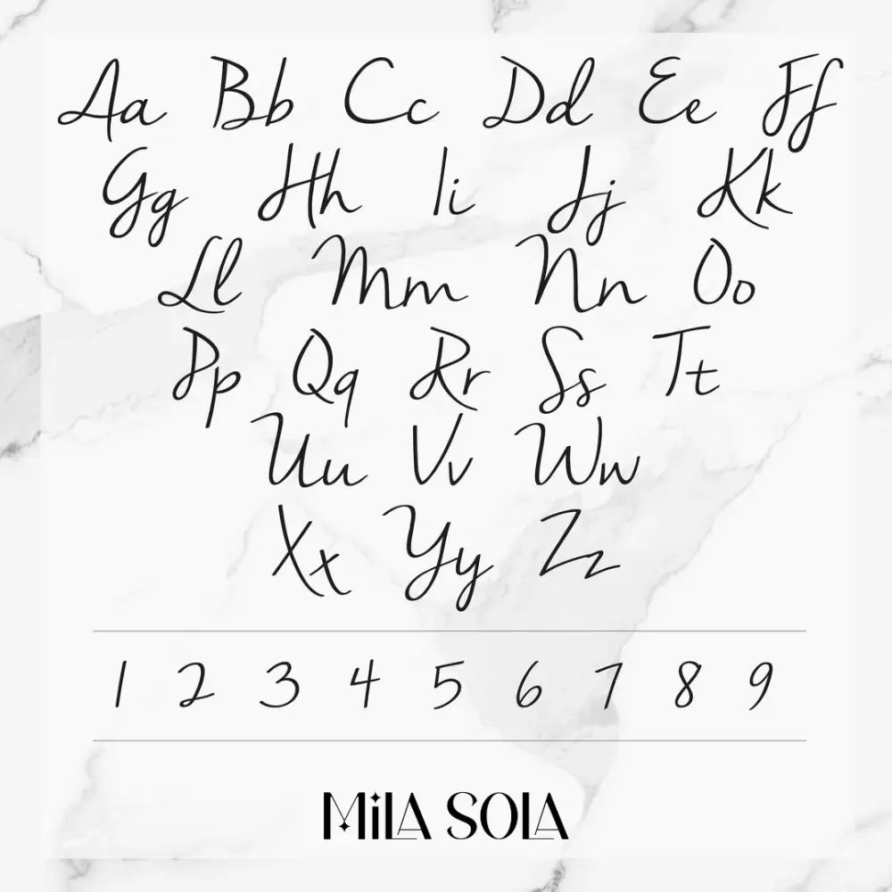 Collana con Nome Fata - Mila Sola