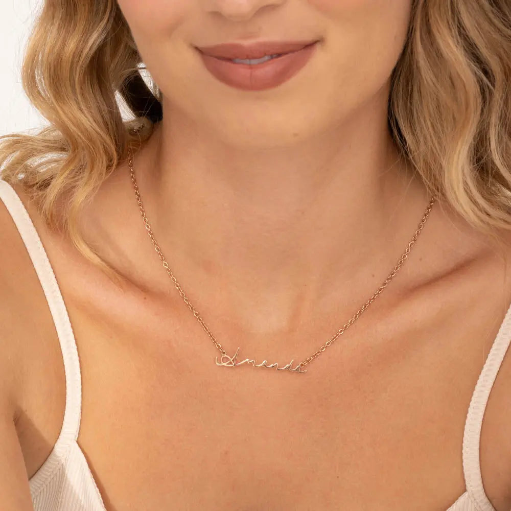 Collana Nome Belle