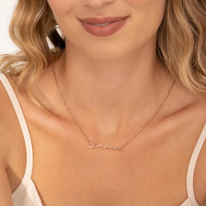 Collana Nome Belle