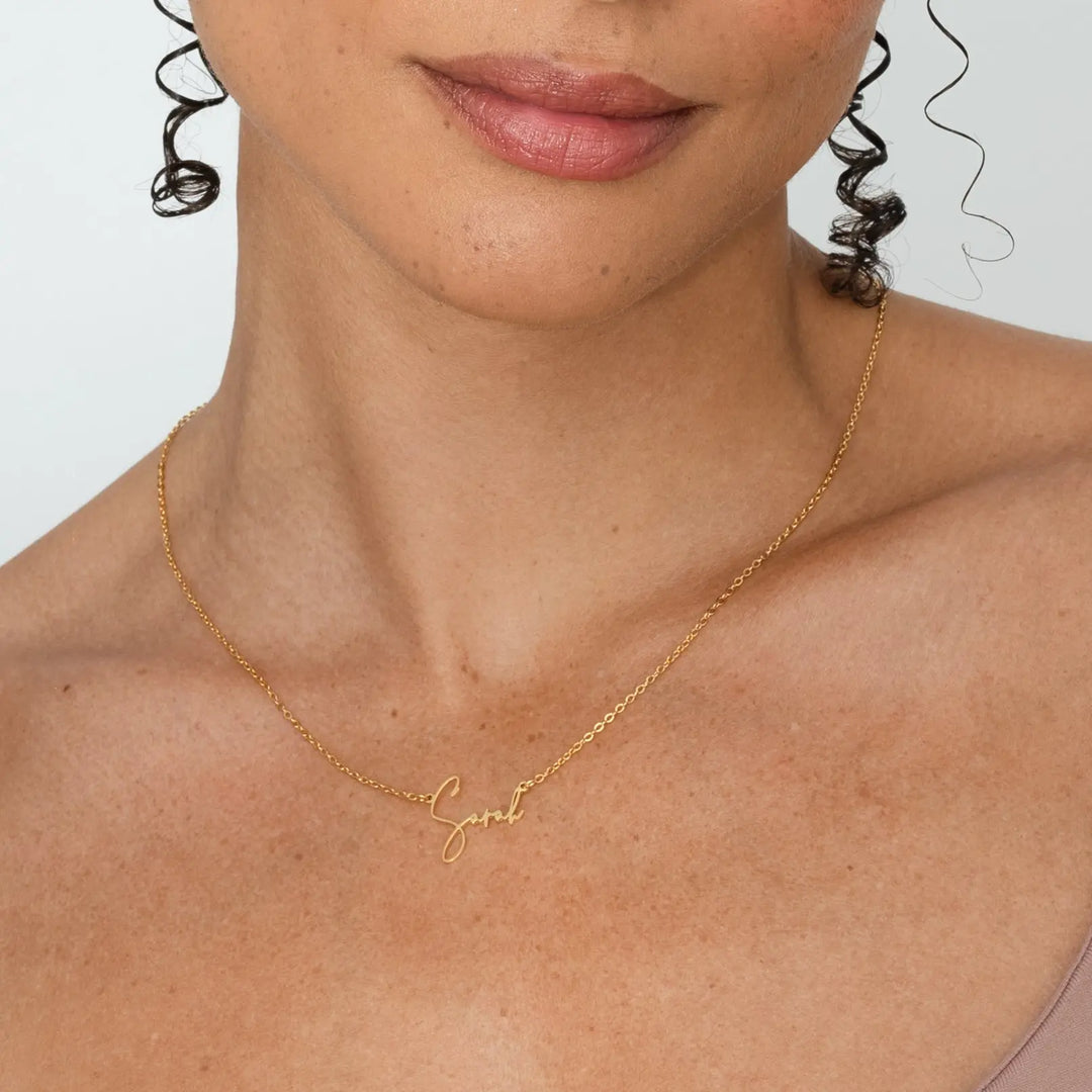 Collana con Nome Monroe