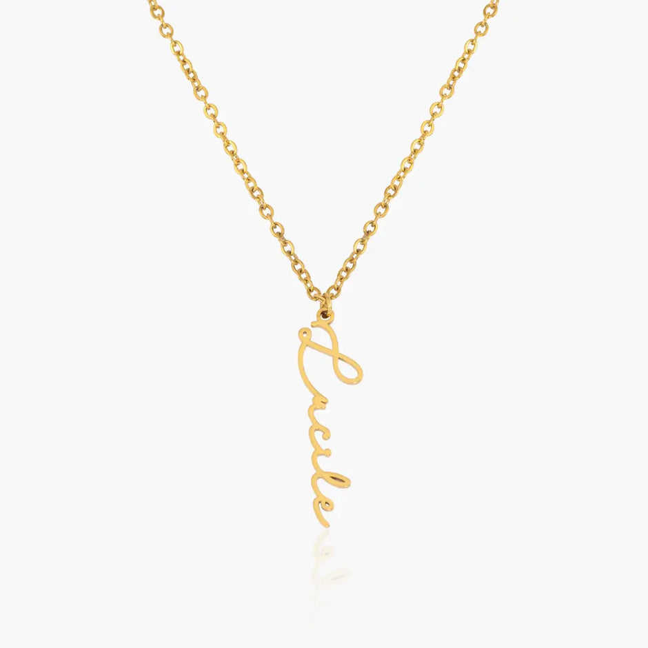 Jessemade IT Collana con 1 testo personalizzato per coppia Jessemade IT Collana con 1 testo personalizzato per coppia