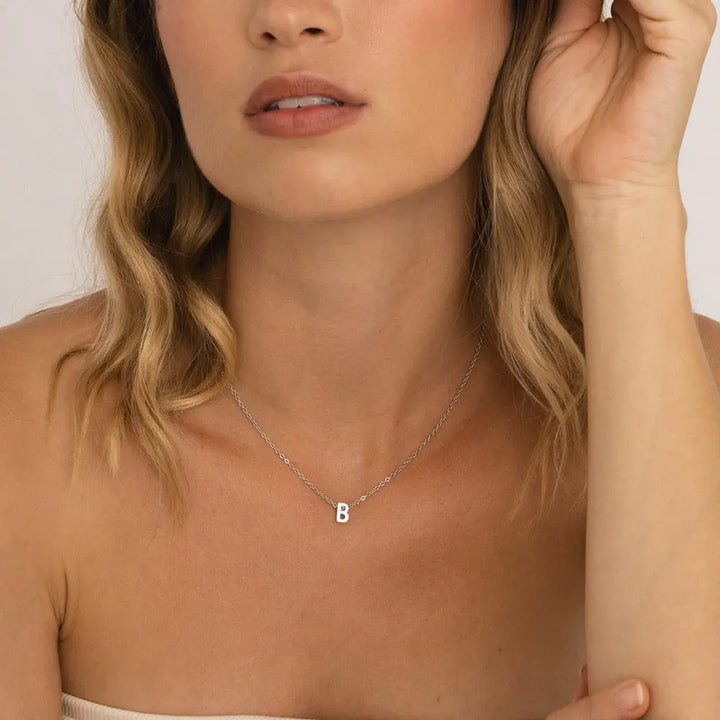 Collana con Iniziale Maiuscola