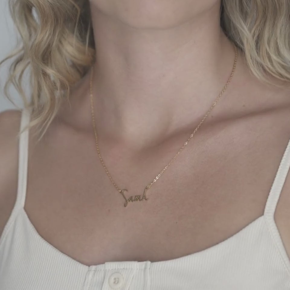 Collana con Nome Fata