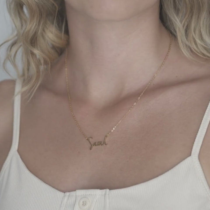 Collana con Nome Fata
